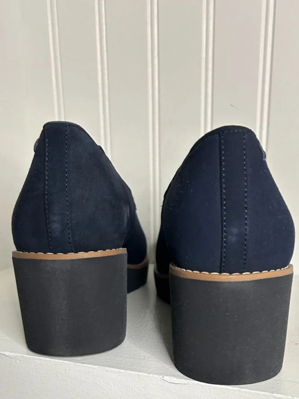 Vionic Willa Wedge Comfort Loafer Size 9.5